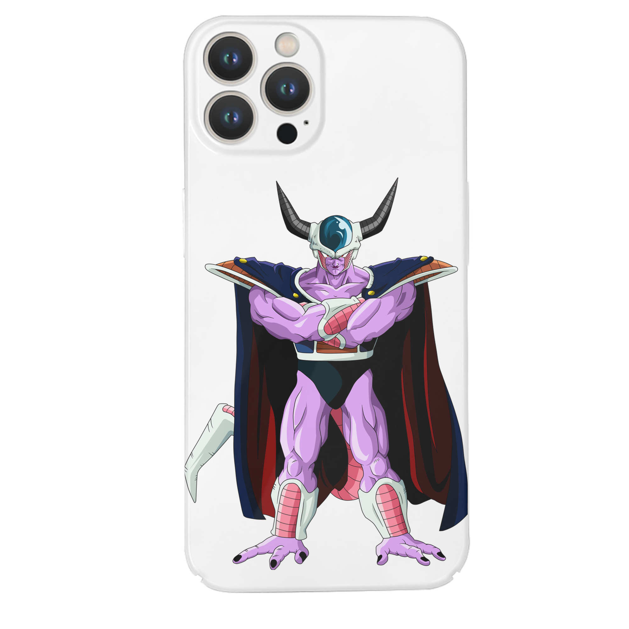 （画像用） ドラゴンボール コルド大王 DRAGON BALL King Cold 【iPhone 14シリーズ対応】ハードケース